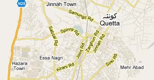 Man killed as police van ambushed in Quetta